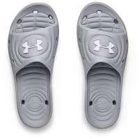 Under Armour Locker IV Slippers Grijs Wit