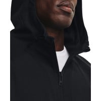 Under Armour Unstoppable Trainingsjack Hooded Zwart Donkergrijs