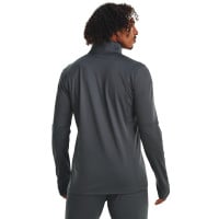 Under Armour Challenger Trainingspak 1/4-Zip Donkergrijs Wit