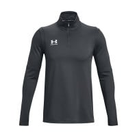 Under Armour Challenger Trainingspak 1/4-Zip Donkergrijs Wit