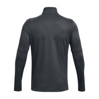 Under Armour Challenger Trainingspak 1/4-Zip Donkergrijs Wit