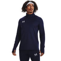 Under Armour Challenger Trainingspak 1/4-Zip Donkerblauw Wit