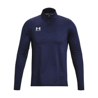 Under Armour Challenger Trainingstrui 1/4-Zip Donkerblauw Wit