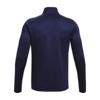 Under Armour Challenger Trainingspak 1/4-Zip Donkerblauw Wit