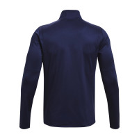 Under Armour Challenger Trainingstrui 1/4-Zip Donkerblauw Wit