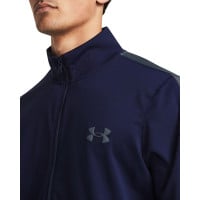 Under Armour Knit Trainingspak Full-Zip Donkerblauw Grijs