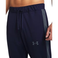 Under Armour Knit Trainingspak Full-Zip Donkerblauw Grijs