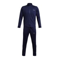 Under Armour Knit Trainingspak Full-Zip Donkerblauw Grijs