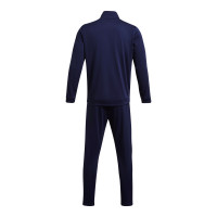 Under Armour Knit Trainingspak Full-Zip Donkerblauw Grijs