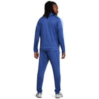 Under Armour Knit Trainingspak Full-Zip Blauw