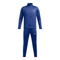 Under Armour Knit Trainingspak Full-Zip Blauw