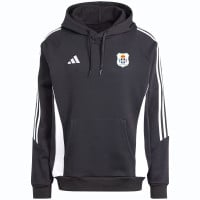 adidas PEC Zwolle Hooded Trainingspak Zwart Wit