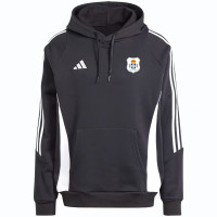 adidas PEC Zwolle Hoodie Zwart Wit