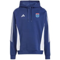 adidas PEC Zwolle Hooded Trainingspak Kids Blauw Wit