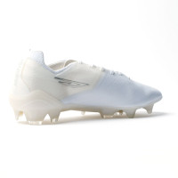 Sokito Scudetta Gras Voetbalschoenen (FG) Wit