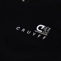 Cruyff Pro T-Shirt Zwart Wit