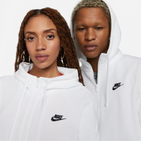 Nike Sportswear Club Fleece Vest Wit Zwart