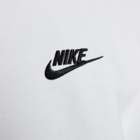 Nike Sportswear Club Fleece Vest Wit Zwart