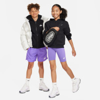 Nike Sportswear Club Fleece Vest Kids Zwart Wit