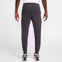 Nike Tech Fleece Sportswear Joggingbroek Donkergrijs Grijs Zwart