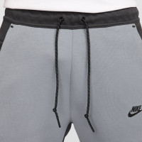 Nike Tech Fleece Sportswear Joggingbroek Donkergrijs Grijs Zwart