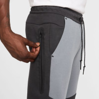 Nike Tech Fleece Sportswear Joggingbroek Donkergrijs Grijs Zwart