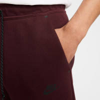 Nike Tech Fleece Sportswear Trainingspak Bordeauxrood Zwart