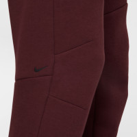 Nike Tech Fleece Sportswear Trainingspak Bordeauxrood Zwart