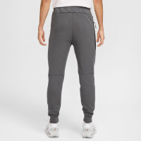 Nike Tech Fleece Sportswear Trainingspak Donkergrijs Wit Turquoise