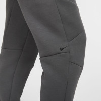 Nike Tech Fleece Sportswear Trainingspak Donkergrijs Wit Turquoise