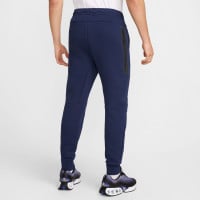 Nike Tech Fleece Sportswear Trainingspak Donkerblauw Beige Rood