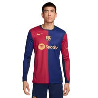 Nike FC Barcelona Thuistenue 2024-2025 Lange Mouwen