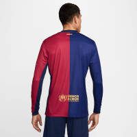 Nike FC Barcelona Thuisset 2024-2025 Lange Mouwen