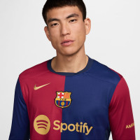 Nike FC Barcelona Thuisset 2024-2025 Lange Mouwen