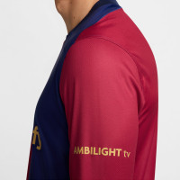 Nike FC Barcelona Thuisset 2024-2025 Lange Mouwen