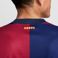 Nike FC Barcelona Thuisset 2024-2025 Lange Mouwen