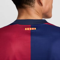 Nike FC Barcelona Thuistenue 2024-2025 Lange Mouwen