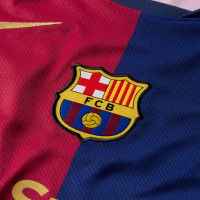 Nike FC Barcelona Thuisshirt 2024-2025 Lange Mouwen