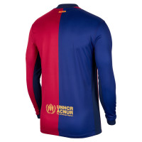 Nike FC Barcelona Thuisset 2024-2025 Lange Mouwen