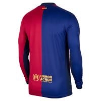 Nike FC Barcelona Thuisshirt 2024-2025 Lange Mouwen