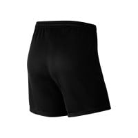 Jonathan Trainingsshort Dames Zwart