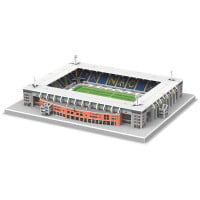 NAC Breda Stadion Puzzel 3D