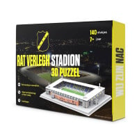 NAC Breda Stadion Puzzel 3D