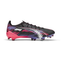 PUMA Ultra 5 Ultimate F1 Gras Voetbalschoenen (FG) Zwart Roze Paars