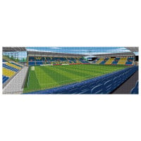 SC Cambuur Stadion Puzzel 2D