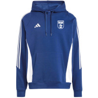 adidas SC Cambuur Hooded Trainingspak Blauw Wit