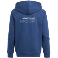 adidas SC Cambuur Hoodie Blauw Wit