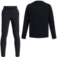 Under Armour Unstoppable Trainingspak Full-Zip Zwart Donkergrijs