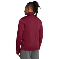 Under Armour Vanish ColdWear Trainingspak 1/4-Zip Rood Donkergrijs