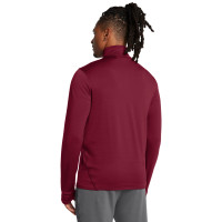 Under Armour Vanish Trainingstrui 1/4-Zip Donkerrood Roze Wit